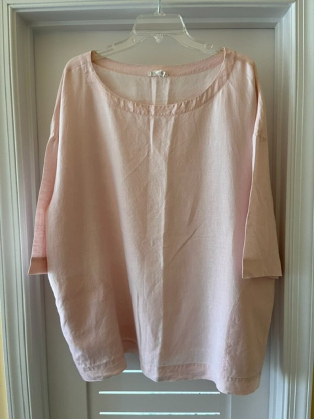 Eileen Fisher boxy top